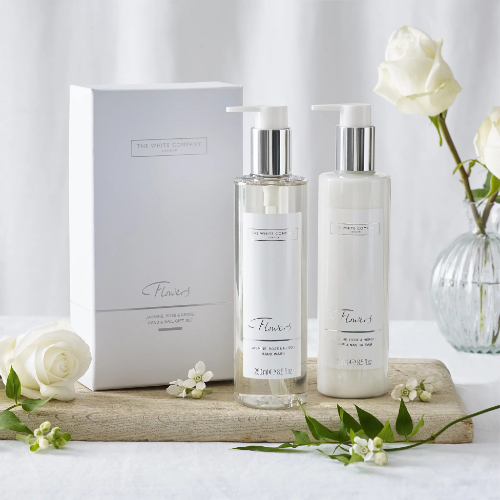 The White Company Flowers Hand Gift Set
