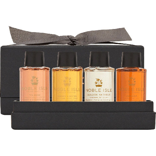 Noble Isle Fragrance Sample Gels