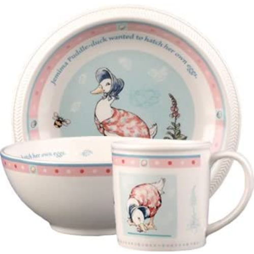 Jemima Puddle Duck 3 Piece Set