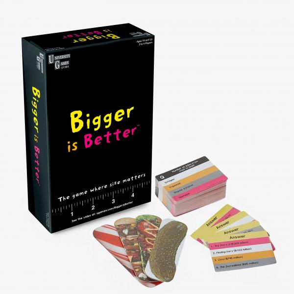 Bigger is Better Card Game - Age 18+