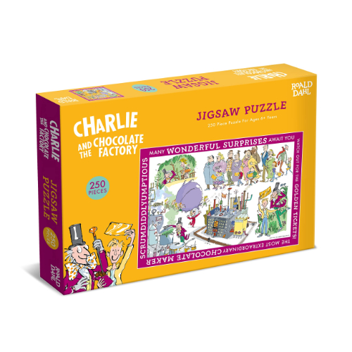 Charlie & Chocolate Factory 250pc Puzzle