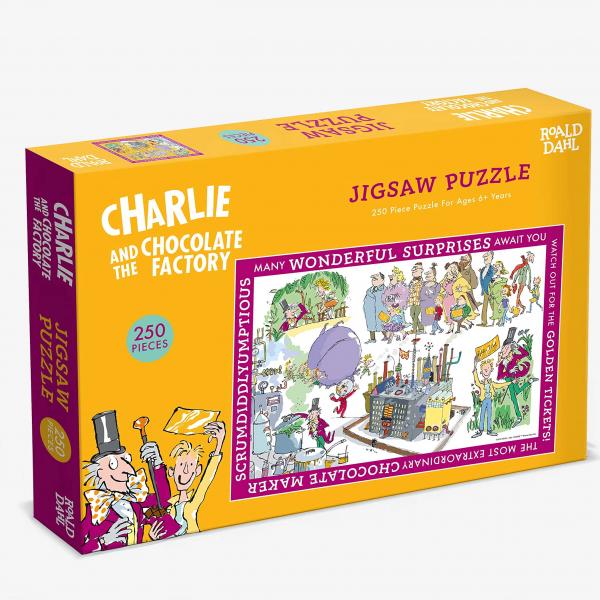 Charlie & Chocolate Factory 250pc Puzzle