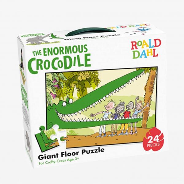 Roald Dahl Enormous Croc 24pc Floor Puzzle