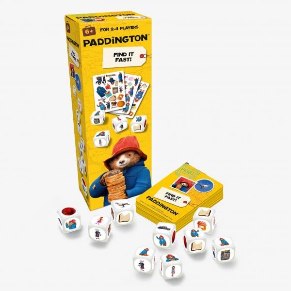 Paddington Find It Fast Game!