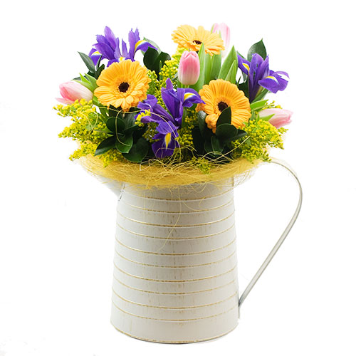 Perfect Spring Flower Bouquet