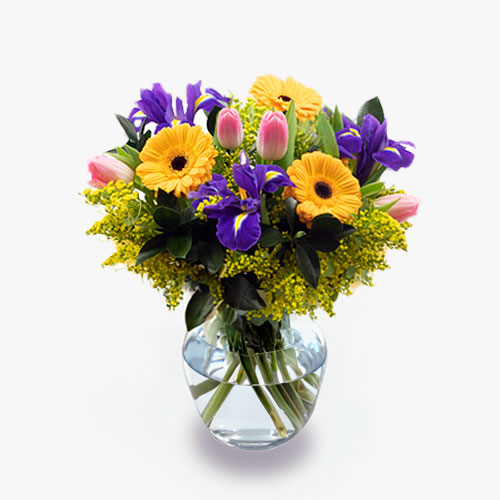 Perfect Spring Flower Bouquet