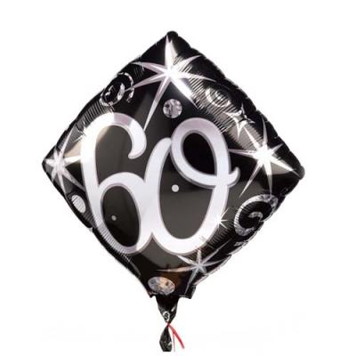 Happy 60th Birthday Balloon