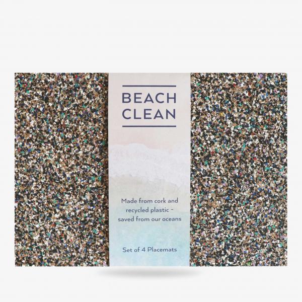 LIGA Beach Clean Placemats - Set of 4