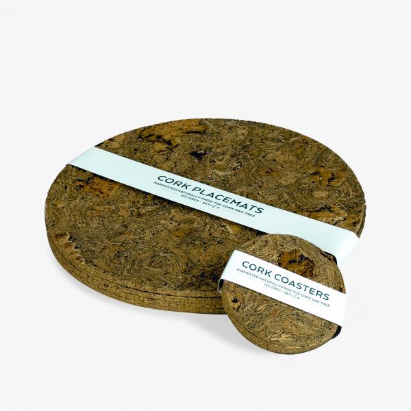 Natural Cork Home Duo