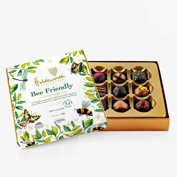 Holdsworth Bee Friendly Vegan Chocolates 110g