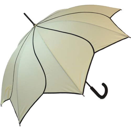 Swirl Umbrella Beige