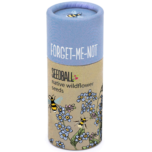 Seedball Forget Me Not Seed Tube