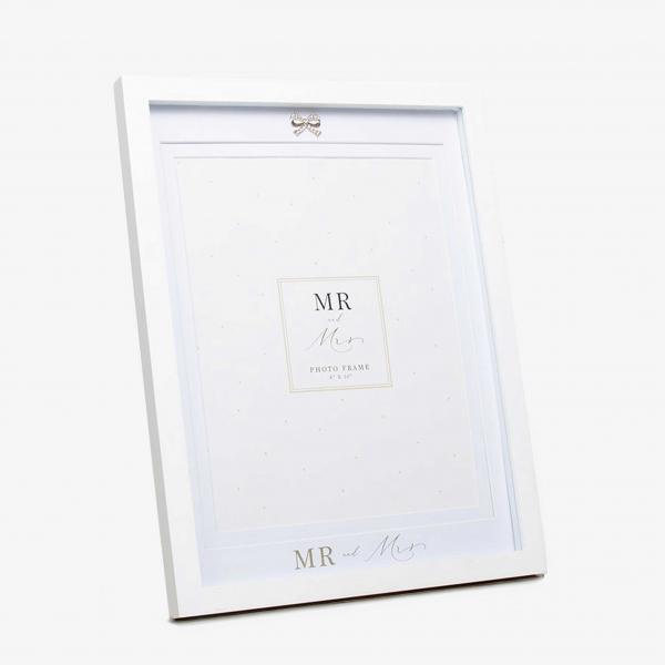 Mr and Mrs 8x10 Photo Frame