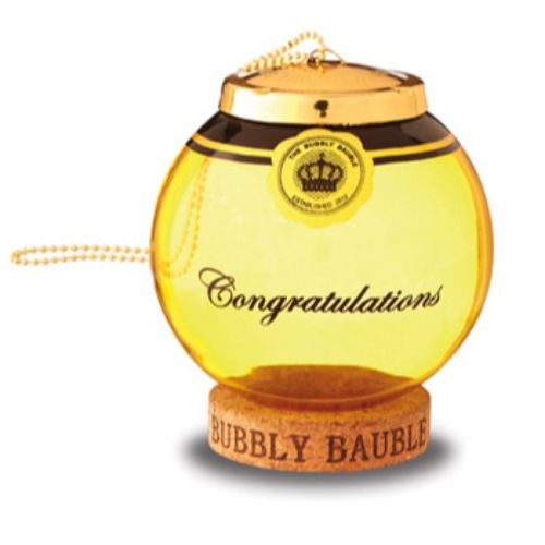 Bubbly Bauble - Gold