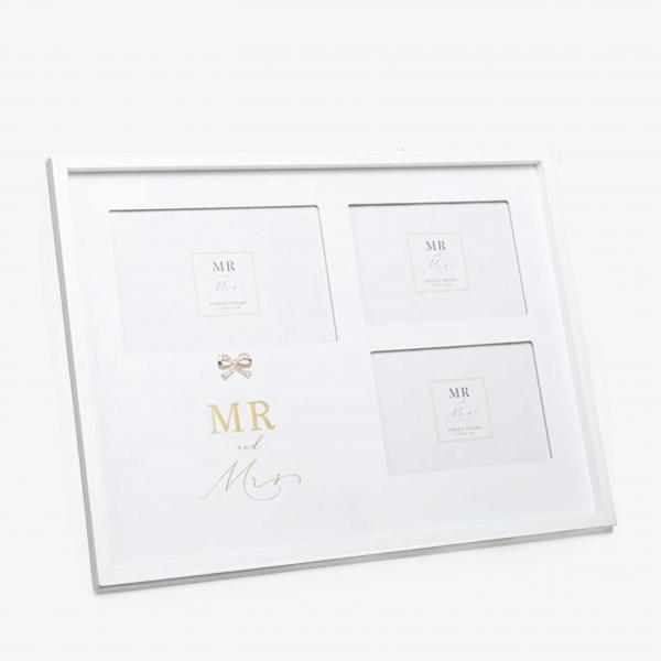 Mr & Mrs Collage Frame