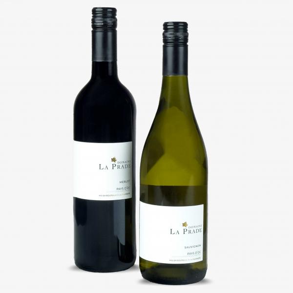 The La Prade Mixed Wine Duo