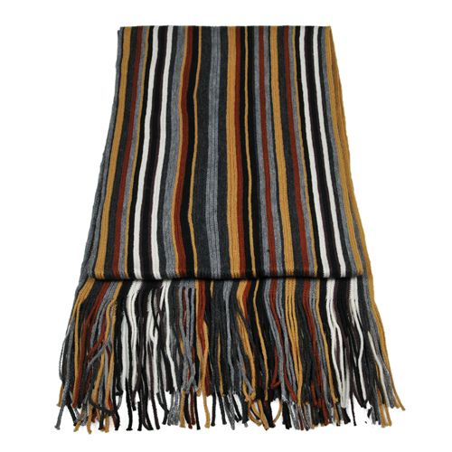 Autumn Stripe Scarf