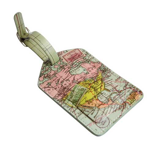 Travel Range - Luggage Tag