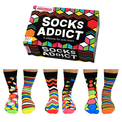 Sock Addict Odd Socks for Men