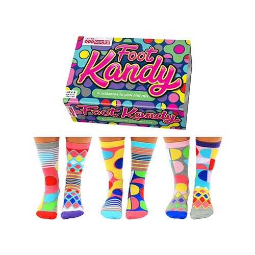 Foot Kandy Odd Socks for Women