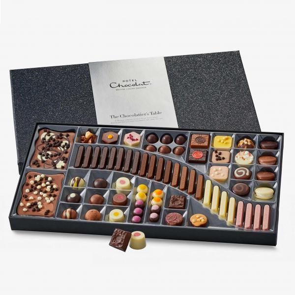 Hotel Chocolat Small Chocolatiers Table