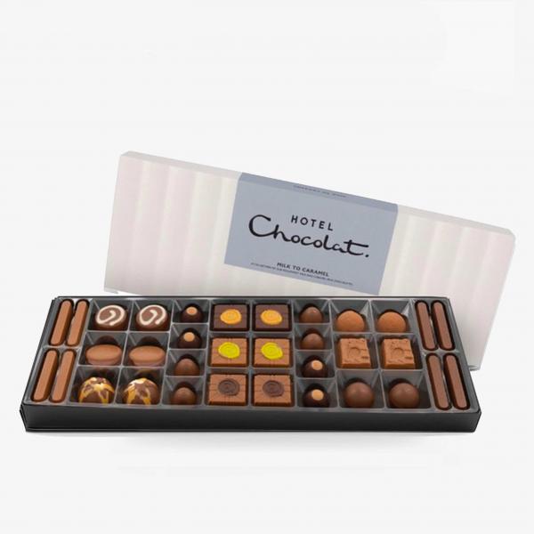 Hotel Chocolat Milk to Caramel Sleeksters