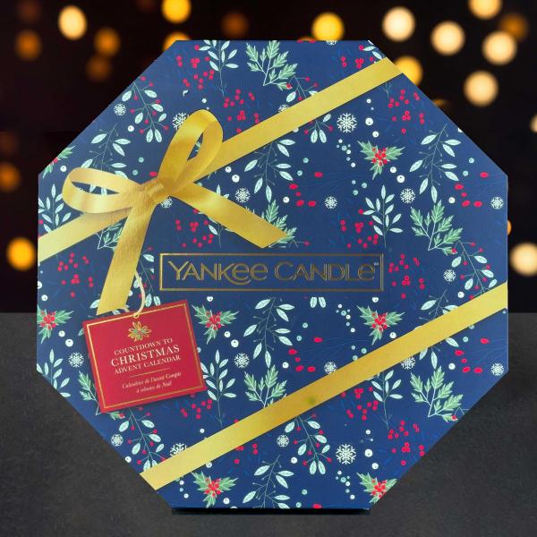 Yankee Candle Wreath Advent Calendar Simply Thank You