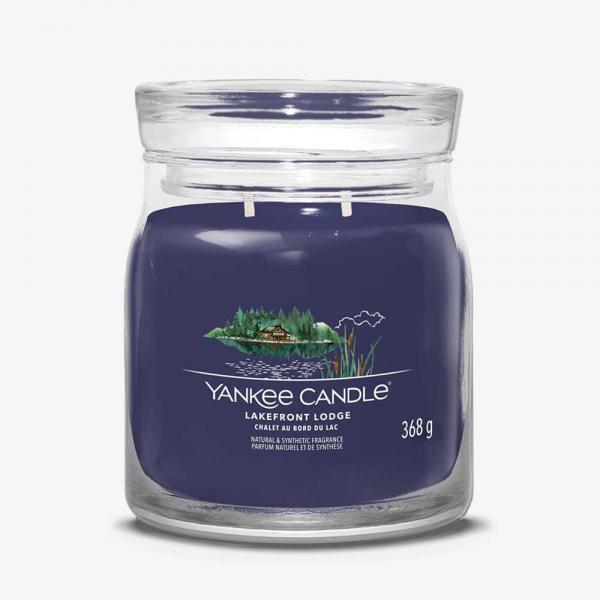 Yankee Candle Lakefront Lodge Medium Jar