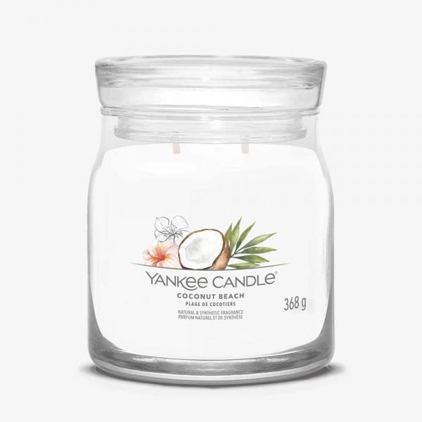 Yankee Candle Coconut Beach Medium Jar