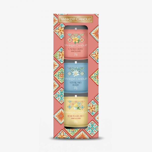 Yankee Candle 3 Votive Gift Set