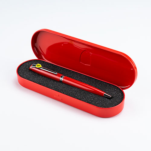 Ferrari Monaco Ball Point Pen in Metal Box