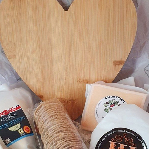Cheese Board Selection Box from Letterbox
