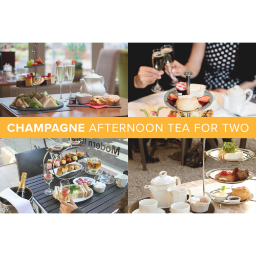 Champagne Afternoon Tea for Two