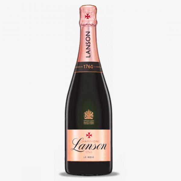 Lanson Rose Label 75cl