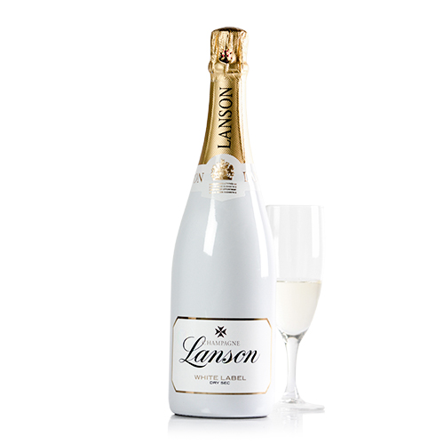 Lanson White Label Champagne