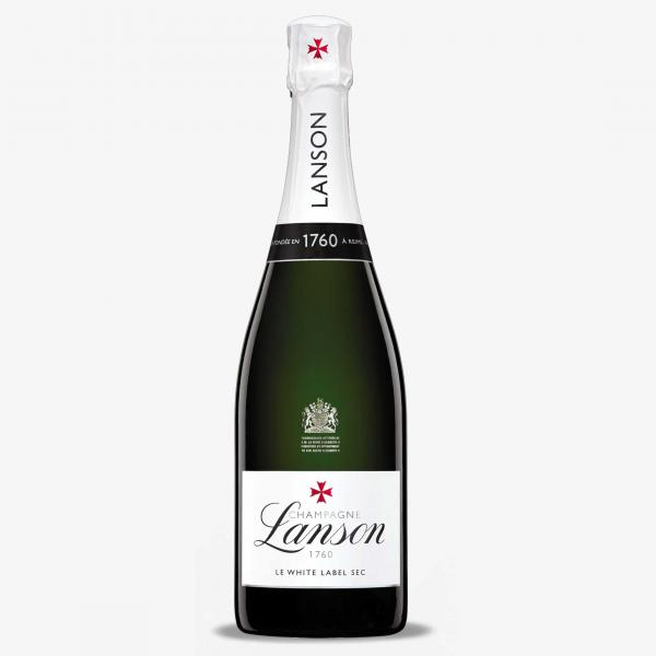 Lanson White Label Champagne