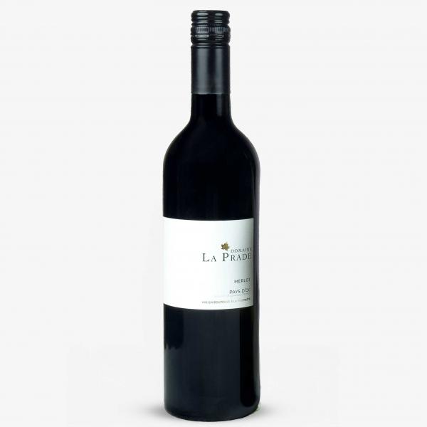 Domaine La Prade Merlot Red Wine