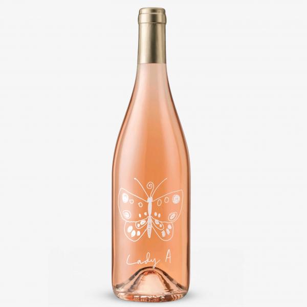 Lady A Rose Wine