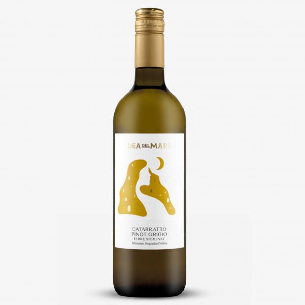 Dea Del Mare Pinot Grigio White Wine