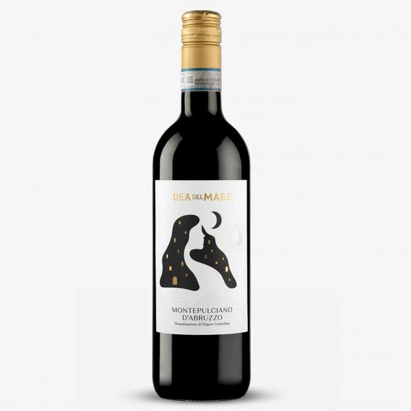 Dea Del Mare Montepulciano Red Wine