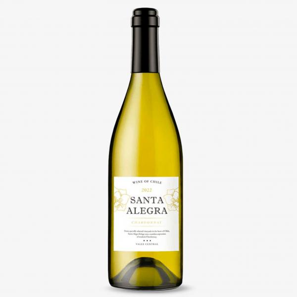 Santa Alegra Chardonnay White Wine