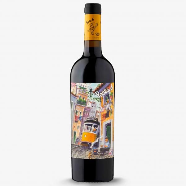 Porta 6 Lisboa Red Wine