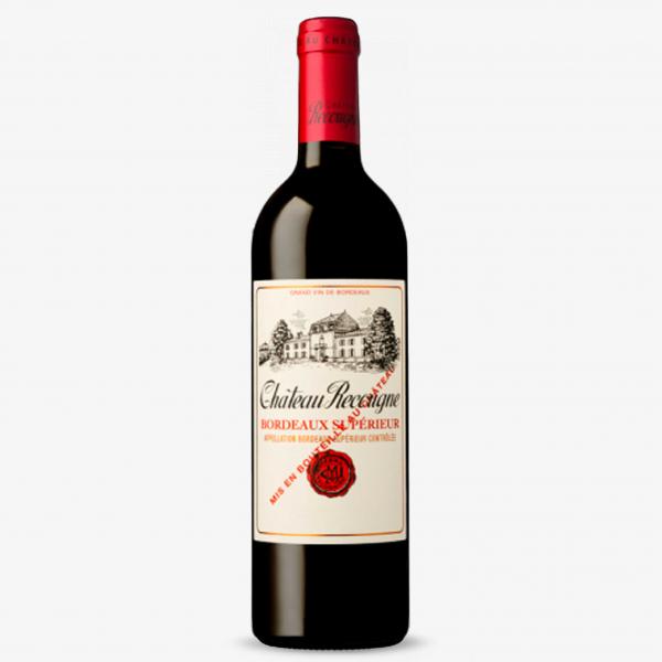 Chateau Recougne Bordeaux Superieur Red Wine