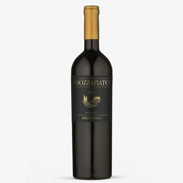 Mozzafiato Primitivo Red Wine 75cl