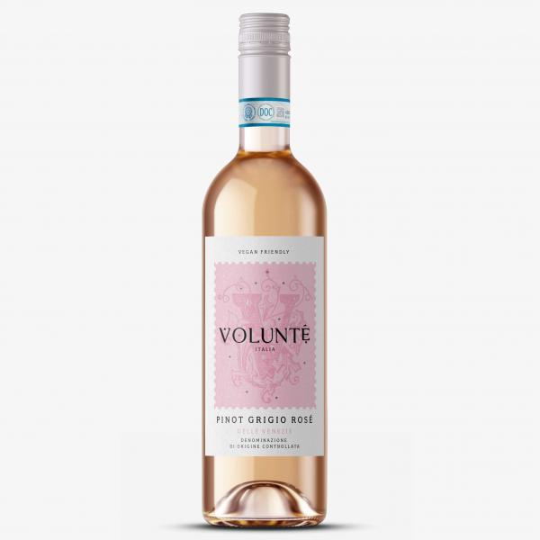 Volunte Pinot Grigio Blush Rose Wine