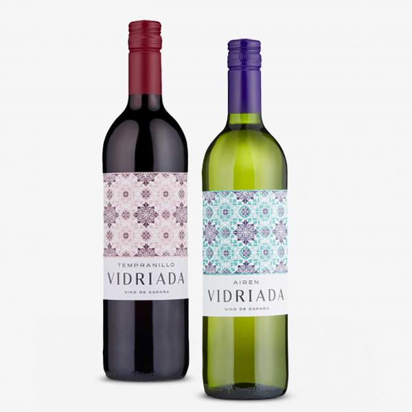 Vidriada Mixed Wine Duo