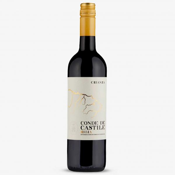 Conde De Castile Crianza Rioja Red Wine
