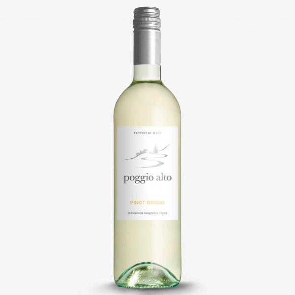 Poggio Alto Pinot Grigio White Wine