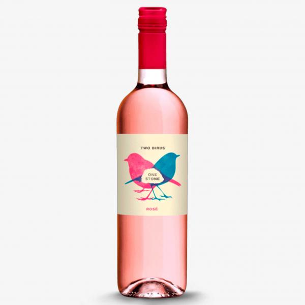 Two Birds One Stone Rose Wine