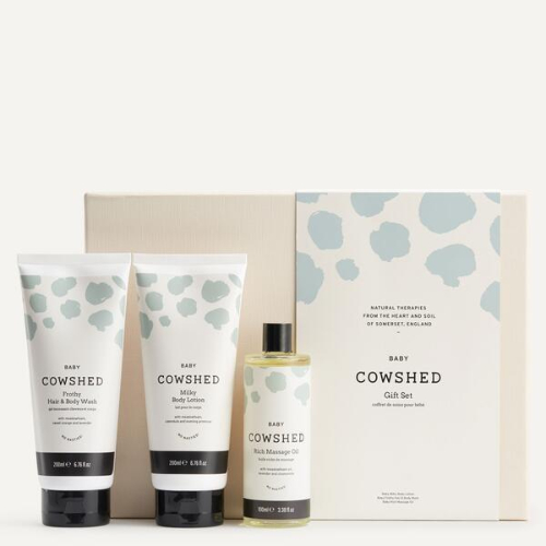 Cowshed Baby Bath Time Ritual